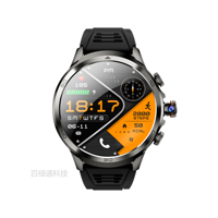 Reloj Inteligente Android H19 4G con Tarjeta SIM, Pantalla AMOLED, GPS, Pantalla Táctil, Resistente al Agua IP67, Videollamada, Mensajes Push