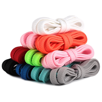 10mm de large Double couche Polyester lacets couleur Pure AF NK SB Dunks plat athlétique Shoestring décontracté épais NB Sneaker lacets