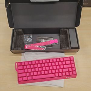 Clavier mécanique filaire <span class=keywords><strong>K68</strong></span> à trois modes, interrupteur mécanique <span class=keywords><strong>RGB</strong></span>, 68 touches, non programmable, pour le jeu - Product Image 4