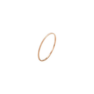Anillos Resistentes al Agua y al Deslustre, Chapados en Oro PVD de 14k y 18k, Anillo de Moda de Acero Inoxidable 316L para Mujer - Product Image 6
