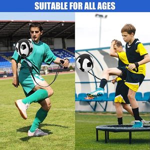 CZFIT L700 Entrenador de Fútbol Portátil y Ajustable de Color Negro para Entrenamiento Deportivo al Aire Libre, Uso Individual - Product Image 6