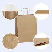 RZFD-330T shopping alimentaire papier tragetasche produktion baggin machine fond plat papier satchet machine industrielle pour sacs
