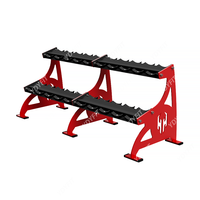 Support de rangement pour haltères en acier inoxydable pour l'entraînement de force et la musculation des triceps et des biceps