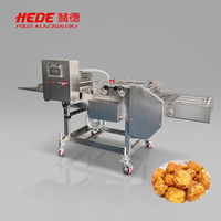 Machine à paner en acier inoxydable, enrobeuse de farine industrielle, équipement de panification alimentaire
