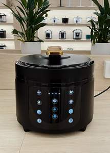 Olla a Presión Eléctrica de 5L, Multifuncional, para Cocinar Arroz y Guisos, con Microcomputadora, Tapa Abatible, Modelo KC03001 - Product Image 3