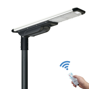Lámpara Solar LED para Exteriores de 40W, IP66 Impermeable, Batería LiFePO4, Control Inteligente, Farola - Product Image 1