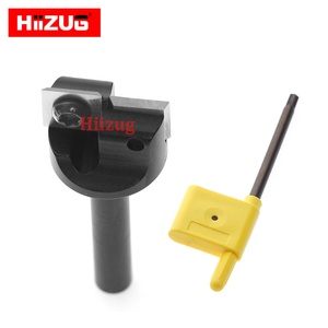 Hiizug 2 cannelures 8mm tige rabotage mèches visage fin <span class=keywords><strong>fraise</strong></span> Insert-Style Spoilboard CNC surfaçage mèches <span class=keywords><strong>de</strong></span> routeur - Product Image 4