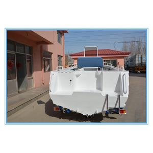 Bateau de pêche sportif en nouvel état avec <span class=keywords><strong>coque</strong></span> de bateau ouverte en aluminium pour moteur hors-bord électrique - Product Image 4