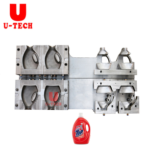 Molde de inyección de silicona, bote químico diario, maceta de flores, inyección de plástico, tapa superior abatible - Product Image 3