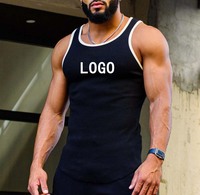 Conception OEM Nouveau gilet de fitness pour hommes Top de course en plein air Sports de loisirs sans manches pour hommes Logo personnalisé Crop Tops