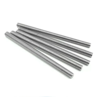 Fourniture d'usine Grade 4.8/6.8/8.8 Acier au carbone galvanisé DIN975 écrou et boulon tige filetée complète goujon barre filetée