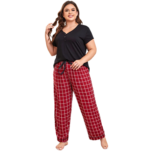 Pigiami Personalizzati per Donne, Nuovi Stili di Abbigliamento da Casa, Completo Notturno in Cotone Personalizzato, Abbigliamento Loungewear, Camicia da Notte, Abbigliamento da Casa Femminile - Product Image 3