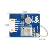Module multi-GNSS Waveshare L76K, prend en charge GPS, BDS, QZSS, plus facile à développer et à intégrer, et meilleure extensibilité