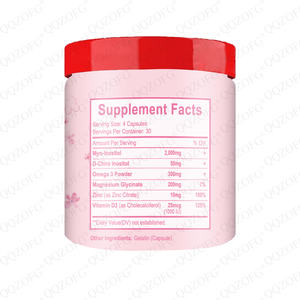 Prix de gros soutien de l'équilibre hormonal supplément féminin capsules <span class=keywords><strong>d</strong></span>'hormones pour femmes capsules <span class=keywords><strong>d</strong></span>'hormones heureuses pour les femmes - Product Image 2