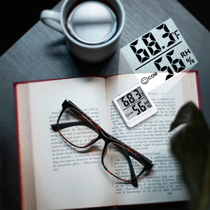 <span class=keywords><strong>Mini</strong></span> kỹ thuật số ABS nhựa Nhiệt ẩm kế với màn hình LCD pin Powered cho home & Room sử dụng OEM/ODM hỗ trợ - Product Image 5