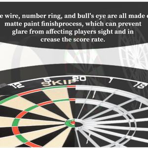 Diana de Dardos de Interior Kenyan, Venta Caliente de Fábrica, Diana de Dardos Económica - Product Image 6