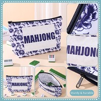 Nouvelle Trousse de Toilette de Voyage Portable de Luxe Bleue Grande Capacité Imperméable pour Maquillage et Articles de Toilette – Idéale pour l'Export
