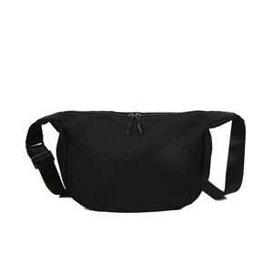 Sac d'épaule demi-lune en paille tressée artisanale style bohème pour femme, sac à bandoulière décontracté pour la plage - Product Image 1