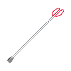 Pinces à feu, pinces à ordures, pinces sanitaires, pinces allongées pour l'assainissement, pinces pour objets ménagers, pinces en carbone, à long manche - Product Image 3