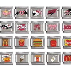 DIY Modular Watch Straps Alloy Jewelry Clasp Charm Bracelets For Watch Fresh Sweet Style Yiwu Origin - Product Image 4