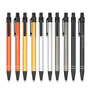 Luxury Customizable 1.0mm Metal Ballpoint Pen Custom Logo Sublimation <b>Printing</b> Novelty Design-Black/Red/Blue/Multi-Colored Ink - Product Image 3