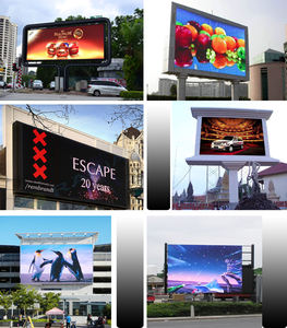 Système complet d'affichage LED Guide Visual 4m x 3m, panneau LED 500mm x 500mm, écran LED extérieur pour toile de fond - Product Image 6