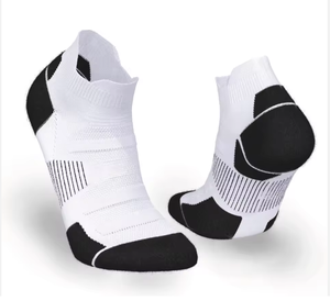 Chaussettes de vélo 2026ZP Fresh Air <span class=keywords><strong>100</strong></span> % <span class=keywords><strong>coton</strong></span> avec logo personnalisable <span class=keywords><strong>pour</strong></span> fitness et gym - Product Image 2