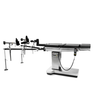 Thiết bị y tế Ent tiết niệu phòng hoạt động phẫu thuật kiểm tra Giường Điện thủy lực bảng điều hành với pin nệm - Product Image 2