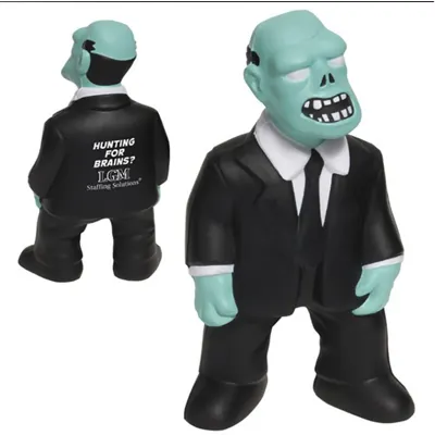 Promozionale Zombie pu Stress Ball/antistress/Stress giocattolo