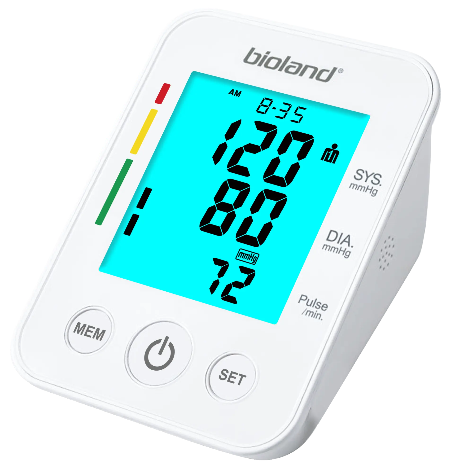 Braço-Home BP Monitor Uso Doméstico com 2 Usuários 100 Memória, Monitor Automático De Pulso De Freqüência Cardíaca