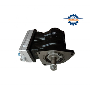 Sinotruk Parts HOWO 336 371 6x4 8x4 Dump Truck <strong>Engine</strong> Spare Parts Double Cylinder Water <strong>Cooled</strong> Air Compressor VG1093130001 - Product Image 1