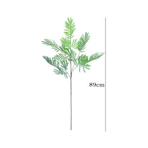Vente en gros de plantes artificielles <span class=keywords><strong>mimosa</strong></span> en matériaux doux Feuilles de <span class=keywords><strong>mimosa</strong></span> au toucher réel Feuilles de <span class=keywords><strong>mimosa</strong></span> au toucher quantité minimale de commande bas Plantes artificielles - Product Image 6