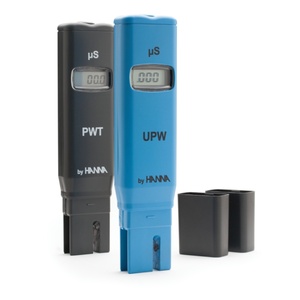 Medidor de Agua Ultrapura (UPW) y Pluma de Conductividad Eléctrica (EC) Hanna Instruments HI98309 |   0.000-1.999 US/cm Alta Resolución 1 Año de Garantía Hecho en Italia - Product Image 2