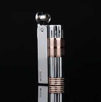 Allume-cigare électronique à kérosène en métal dénoyauté de conception classique-Cadeau de voyage écologique