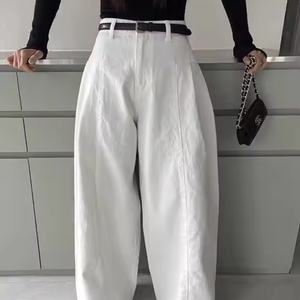 Nouvelle Collection – Jeans Femme Taille Basse Coupe Ample Jambe Large Effet Délavé Acide – Qualité Supérieure – Vente en Gros - Product Image 4