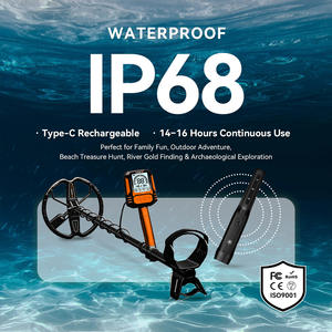 Detector de Oro Más Vendido para Pepitas de Oro con Discriminación Avanzada y Equilibrio del Suelo - Product Image 2