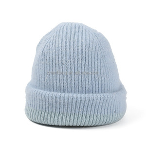 <span class=keywords><strong>Dropship</strong></span>-gorro de lana merina con etiqueta tejida, personalizado, liso, para invierno, 100% - Product Image 6
