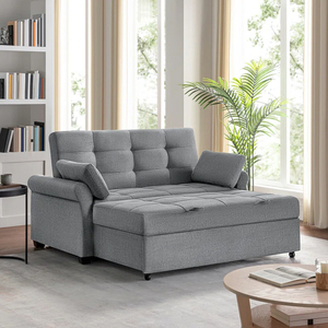 Huicheng Furniture - Sofá Cama Doble Convertible Moderno con Almacenamiento, en Venta a Bajo <span class=keywords><strong>Precio</strong></span> para Sala de Estar - Product Image 2