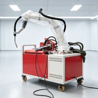 Robot Colaborativo de Soldadura Automática Industrial de 6 Ejes Controlado por PLC
