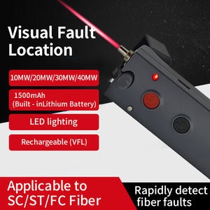 Sıcak Fırsat FTTH Görsel Hata Bulucu Optik Fiber Tespit Kalemi HY22 VFL 10mw 20mw 30mw 50mw Fiber Optik Araçları - Product Image 2