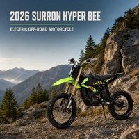 2026 Dreistufiger Gashebel Surron Hyper Bee Elektrisches Offroad-Motorrad für Kinder