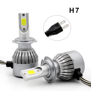 Bombillas LED para Faros Delanteros de Automóvil de Bajo Consumo de Energía, Bombillas LED para Faros Delanteros de Automóvil de Voltaje Estable - Product Image 1