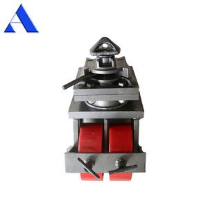 Heavy Duty duplo rodas rodízio com torção bloqueio ISO Shipping <span class=keywords><strong>Container</strong></span> movendo rodízio rodas - Product Image 4