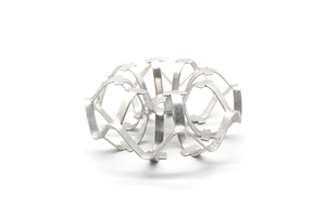 Anneau de rosette métallique SS304/316L pour remplissage aléatoire en colonne pour épurateur et distillation - Product Image 3