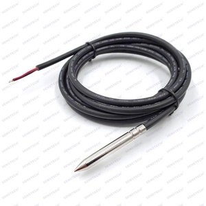 2 Cảm Biến Nhiệt Độ Dây PT-100 Đầu Dò Nhọn - Product Image 1