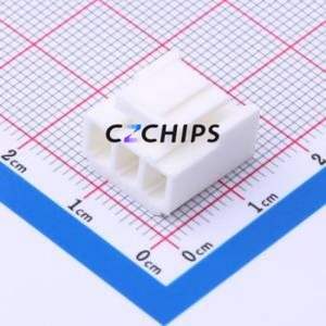 HDGC3963H-3P Housing (Wire-to-Board / Wire-to-Wire) P=3.96mm Connector 1x3P 3.96mm VH 1 - Product Image 1