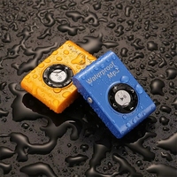 Lecteur MP3 étanche IPX8 pour la natation, 4 Go, 8,3 musique avec radio FM, casque Hi-Fi pour la plongée, le surf, les sports sous-marins, la course à pied