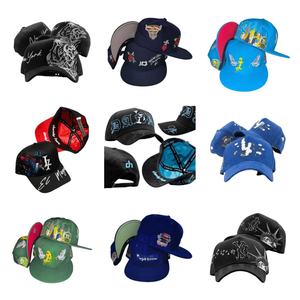 Casquette de baseball en daim brodée de la série Magician, modèle original et neuf, Gorras Thirty-One 31, style mexicain populaire, vente en gros - Product Image 3