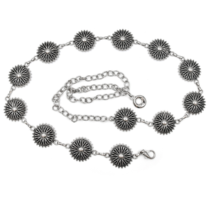 Adjustable Ladies Metal <strong>Waist</strong> <strong>Chain</strong> <strong>Belt</strong> for Women Stylish Jeans-<strong>Waist</strong> Links <strong>Chain</strong> <strong>Belts</strong> - Product Image 6
