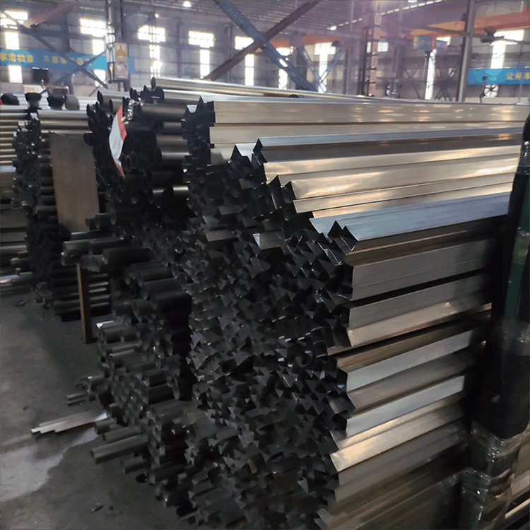 430C stainless steel square tube for Marine applications